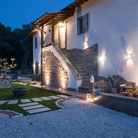 Bed and Breakfast Le Terrazze Di Casa Bonelli Vetralla Exterior foto
