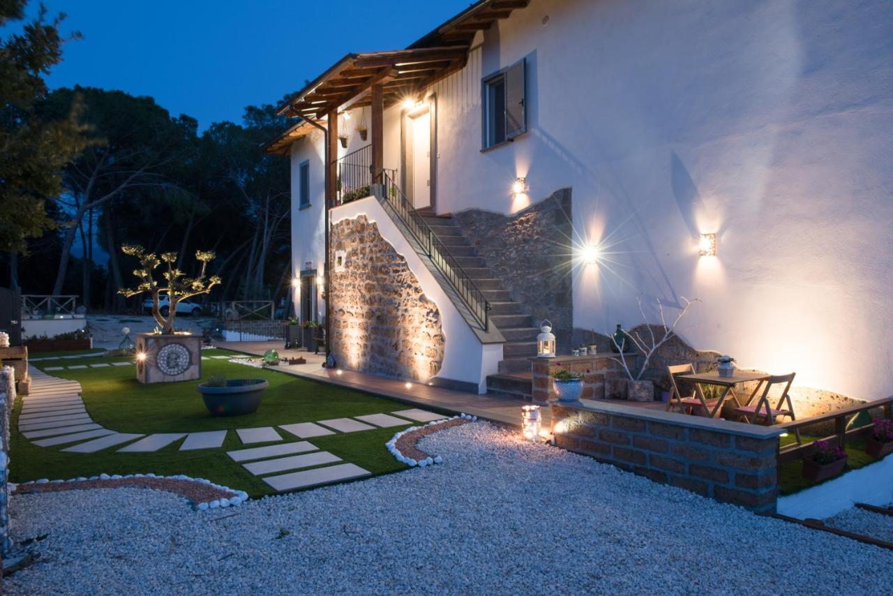 Bed and Breakfast Le Terrazze Di Casa Bonelli Vetralla Exterior foto