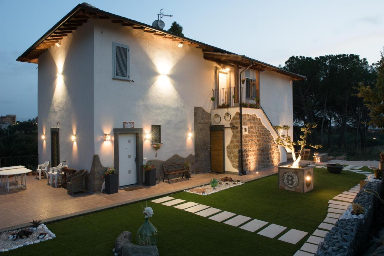 Bed and Breakfast Le Terrazze Di Casa Bonelli Vetralla Exterior foto